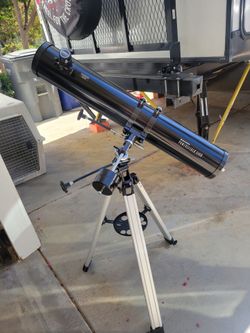 CELESTRON POWERSEEKER 114 EQ Telescope
