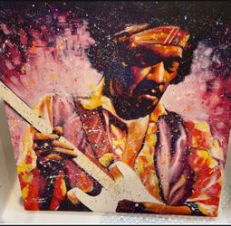 Jimmy Hendrix Wall Decor 