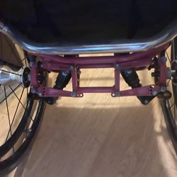 Quickie Wheelchair With  Fox shocks