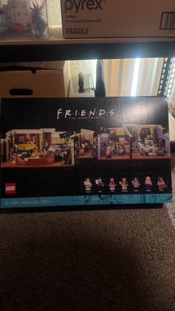 10292 LEGO The Friends Apartments