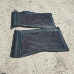 Mopar Tinted  Window Quarter X2. 