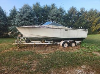 Free boat and trailer