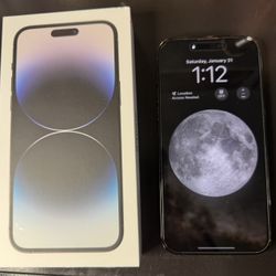 iPhone 14 ProMax 256GB - UNLOCKED