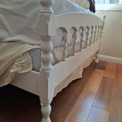 Solid Wood Bed Frame - MOVING SALE!