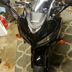 2013 Honda Cbr500 r