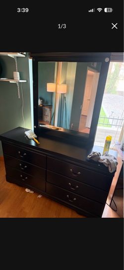 6 drawer dresser with mirror