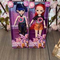 K-pop Demon Hunter Singing Dolls 