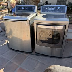 LG Washer and Dryer$400.