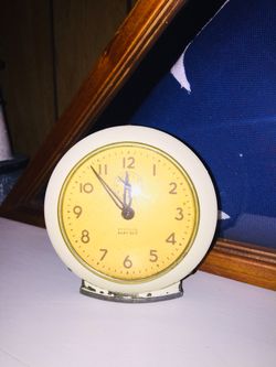 Vintage WESTCLOX BABY BEN Alarm clock