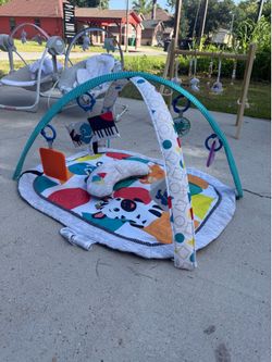 Baby play mat
