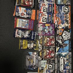 Football Lot 🔥 Different Years Tons Of Potential , Autos  On Megas