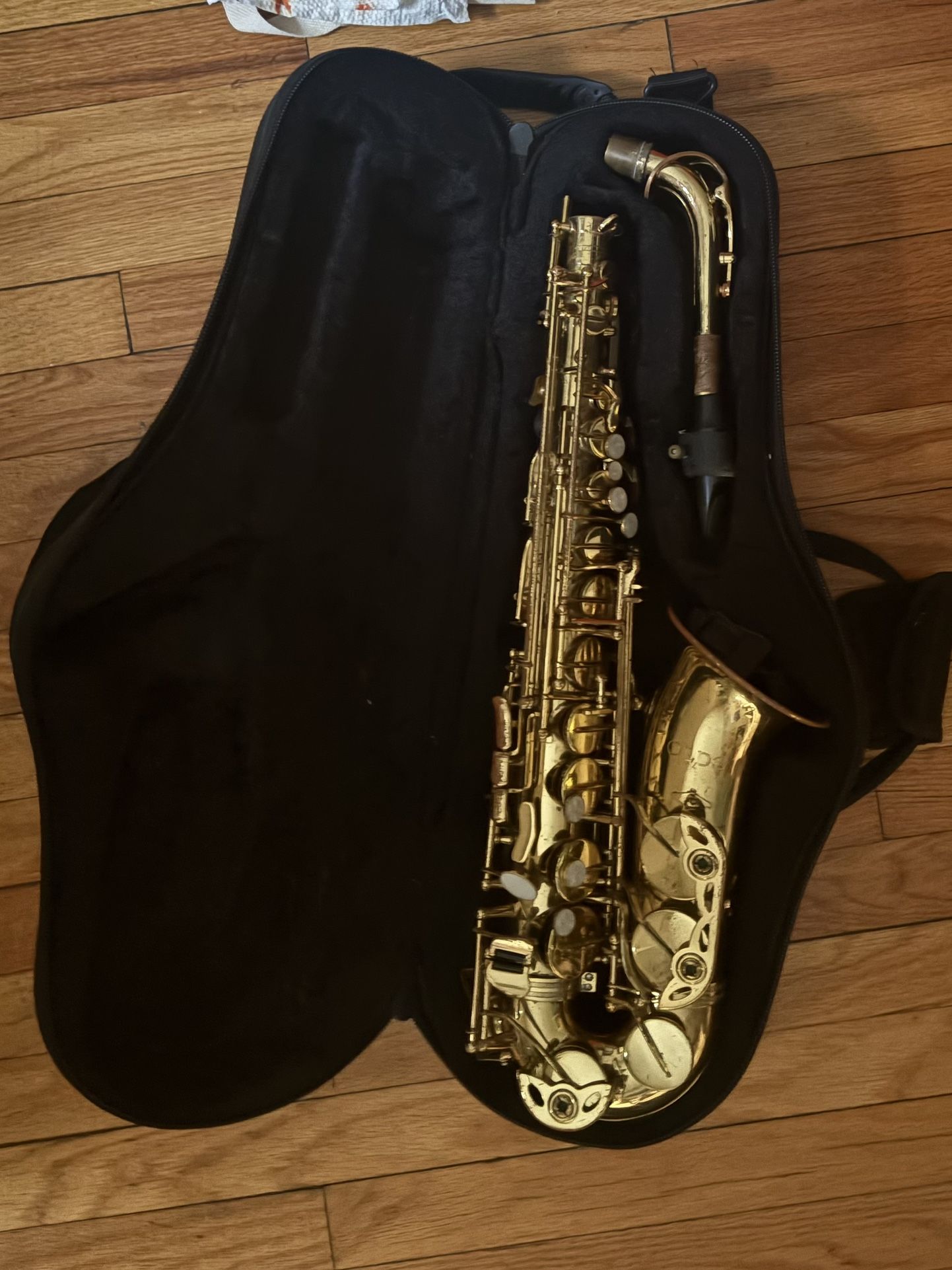 F. E. Olds Alto Saxophone