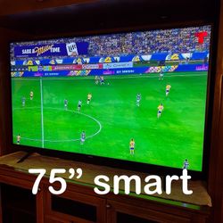 75” Samsung Smart Tv