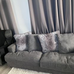 Comfortable Couch And Recliner