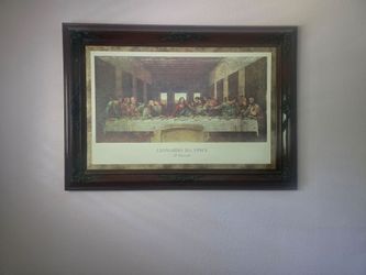 LAST SUPPER PAINTED PICTURE
