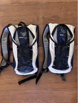Hydration backpacks - water buffalo (set of 2)