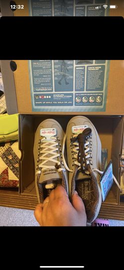 Sneakers fitness group shape up shoes