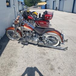 2002 Harley Davidson Heritage Softail