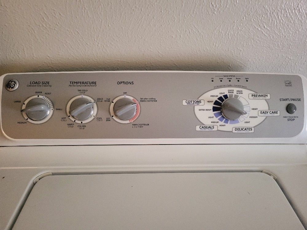 GE Top Loading Electric Washer