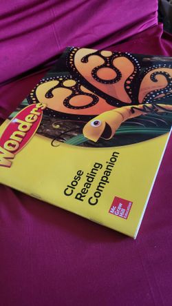 Wonders Close Reading Companion Kindergarten McGraw Hill