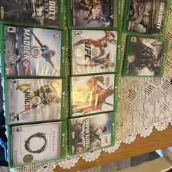 Xbox one games