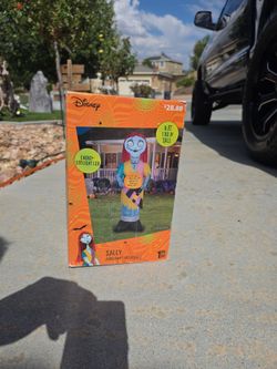 Disney Sally Airblown Inflatable 5 Ft