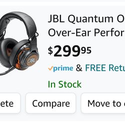 Jbl Quantum One Gaming Headset 