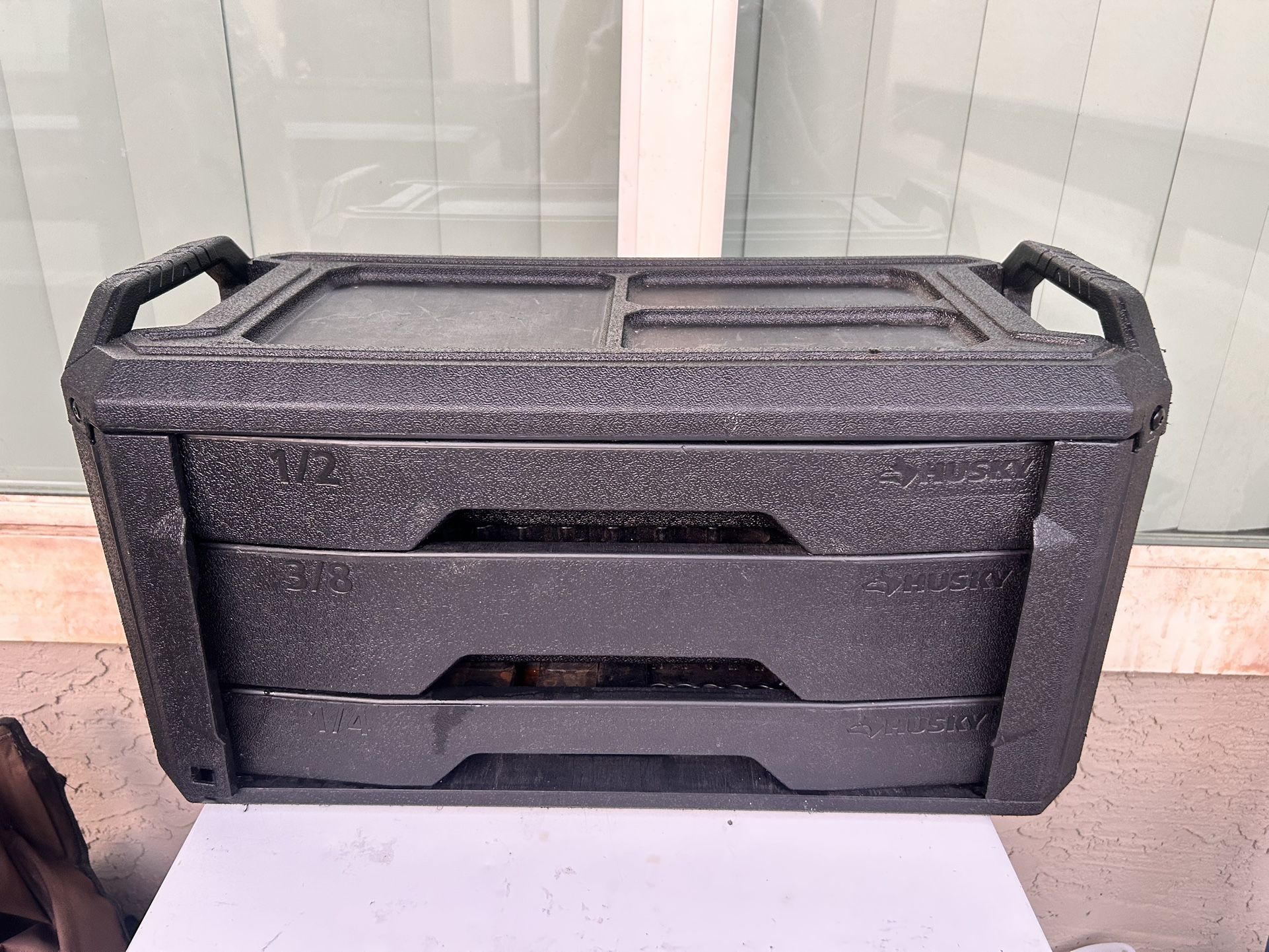 Husky Tool Box