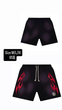 Hellstar Flame Shorts 'Purple' Size M/L/Xl