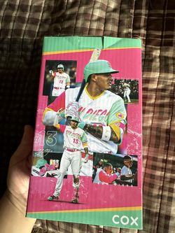 Manny Machado Padres Bobblehead