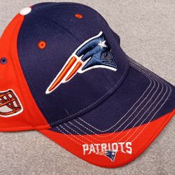 New England Patriots Velcro Snapback Hat Cap New NFL 