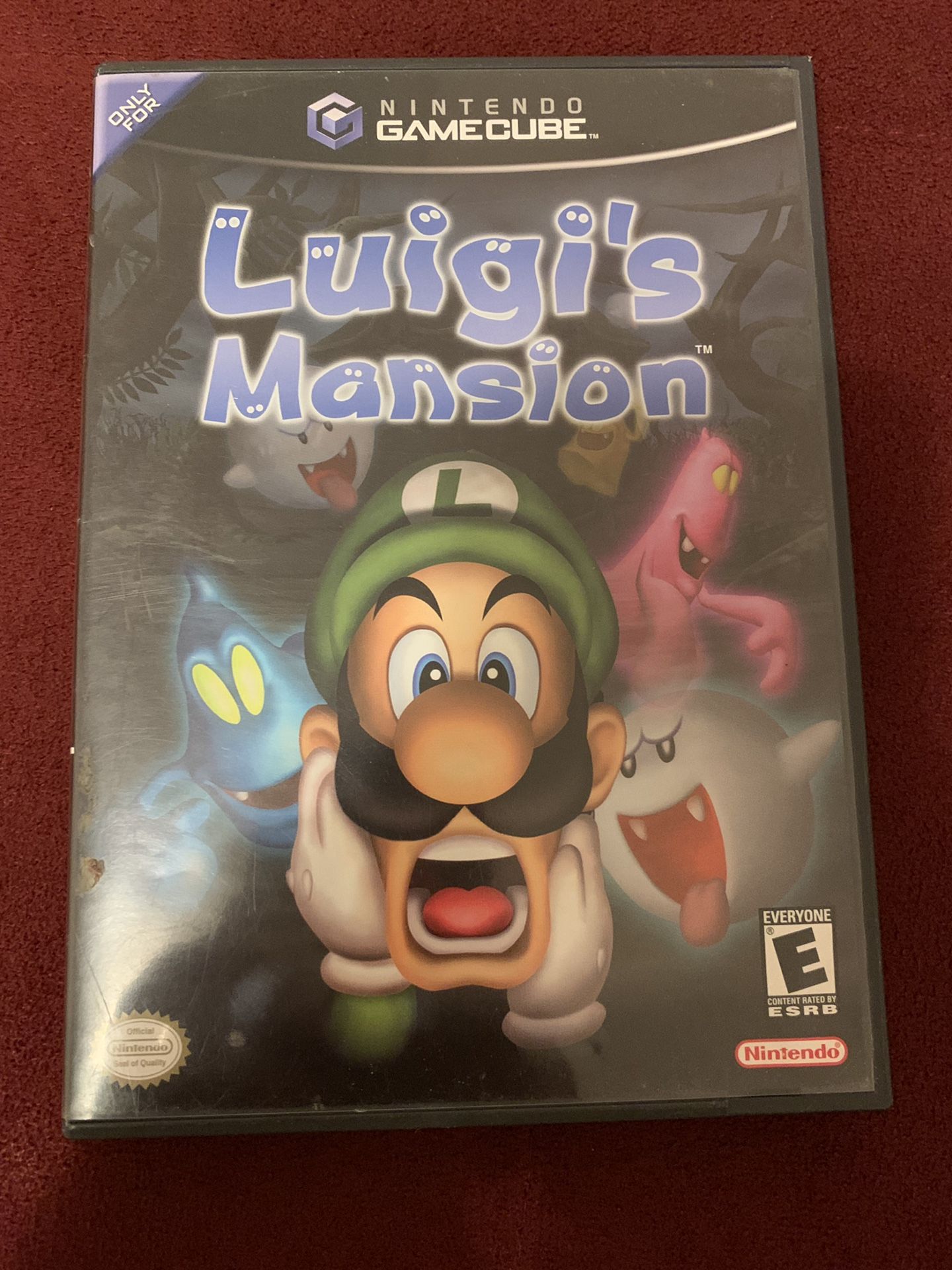 Luigi’s Mansion / Super Mario Sunshine Nintendo GameCube