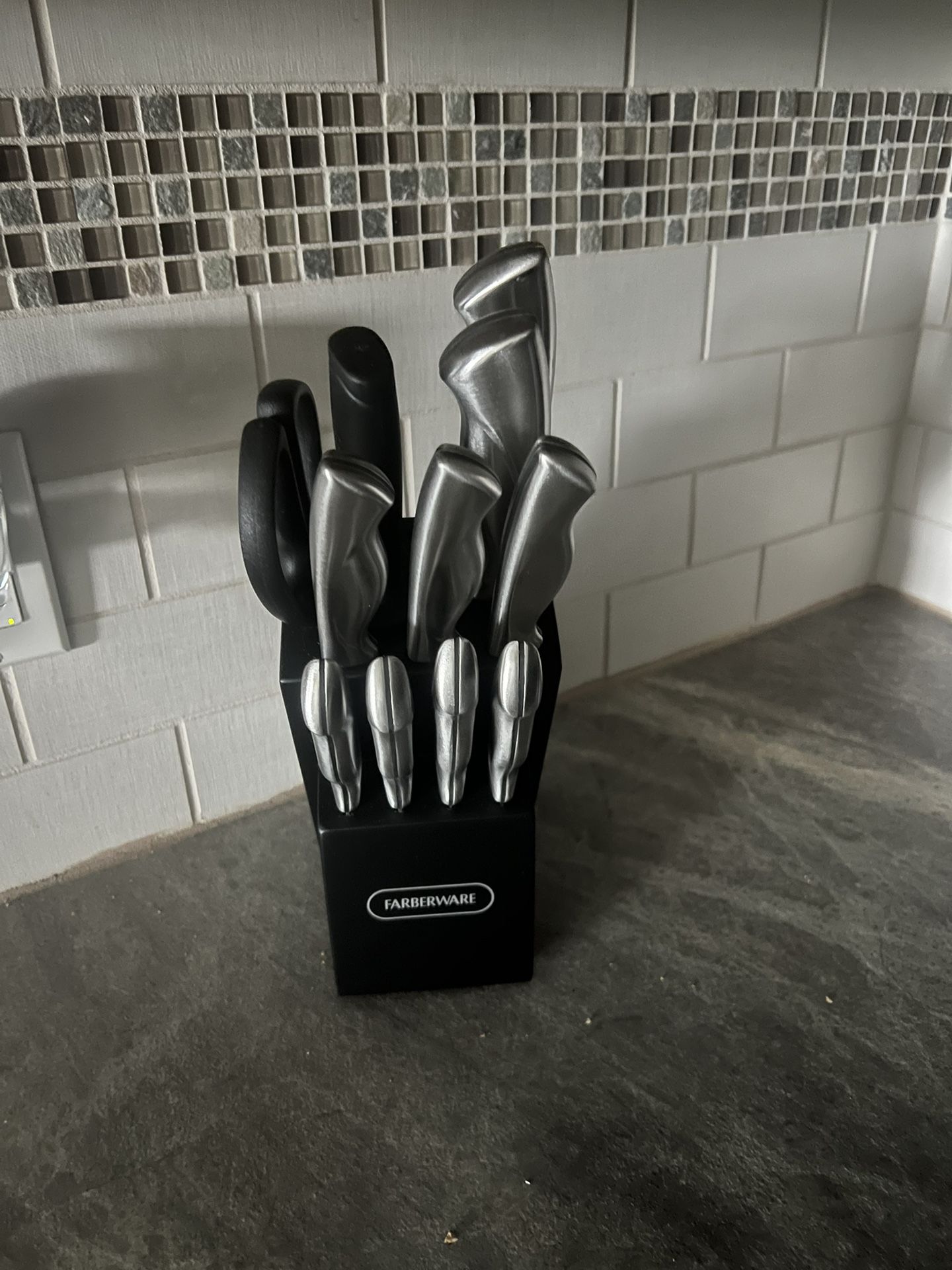 Set Of kitchen knives