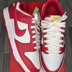 Gym Red Nike Dunks