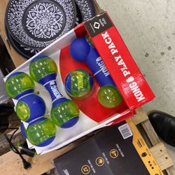 4 Pack Kong Play Pack Dog Toys