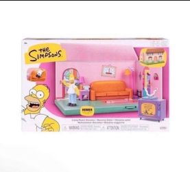 The Simpsons Diorama Playset House