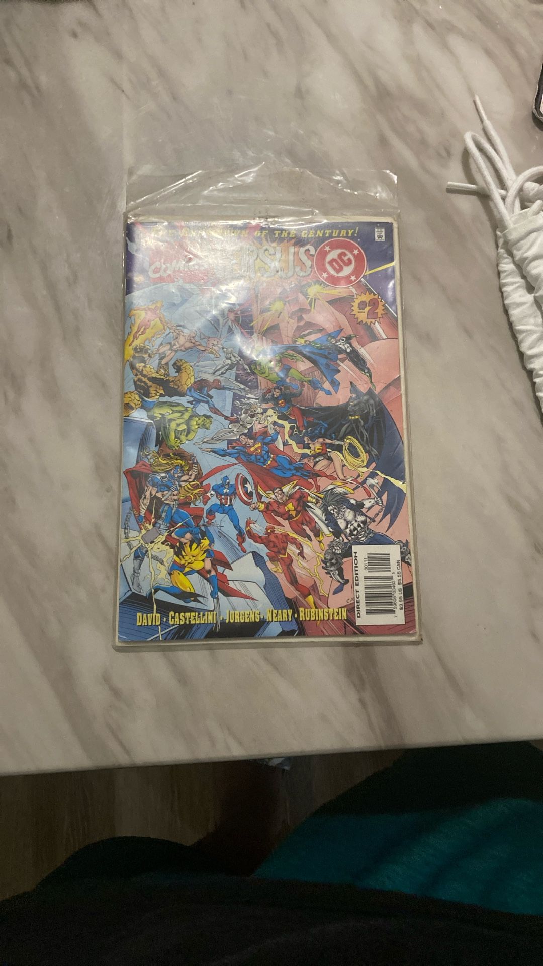 Marvel Comics Versus DC! Part 2
