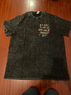 Acid Wash Graphic Christian T-Shirt