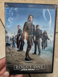 Rogue One: A Star Wars Story DVD - Brand New / Factory Sealed