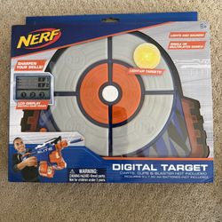 Nerf Digital Target