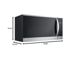 microwave LG brand new