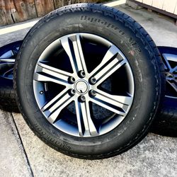 Like New 20” Ford F150 FX4 OEM Wheels and Hankook Tires 100% Tread