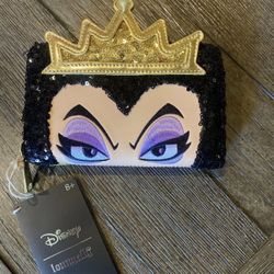 Brand New Loungefly Evil Witch Wallet 