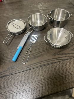 Kids Cooking ware 