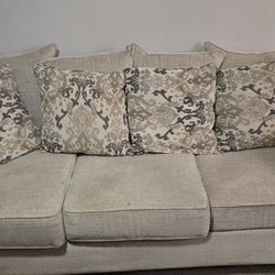 Moving Out Dec 27 – 3-Seat Sofa / Couch – Clean & Comfortable