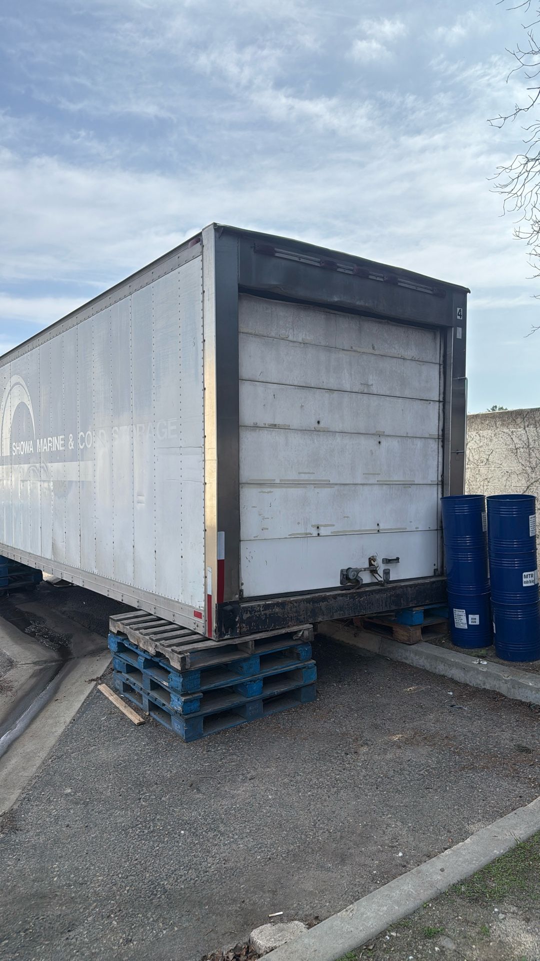 20 feet box good for storage