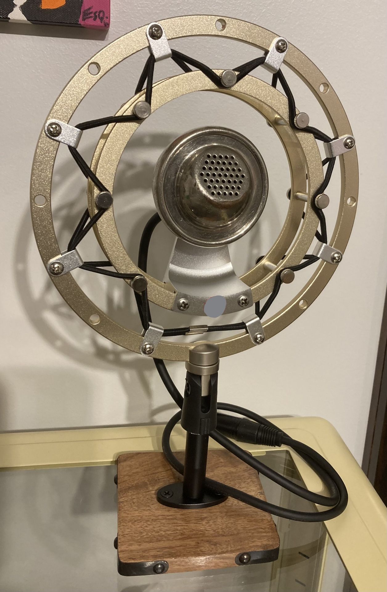 Customized Antique Western Electric Dynamic Microphone REVAMP MOD...PLZ READ!!!