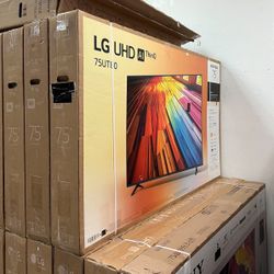 75” LG UT80 4K UHD Smart Tv