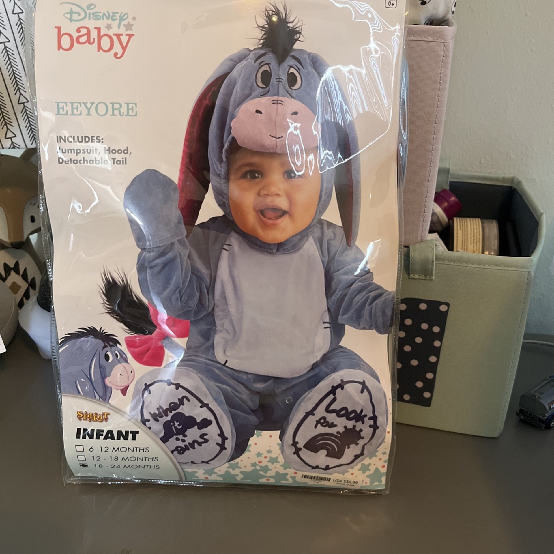 18-24 Month Disney Baby Eeyore Costume