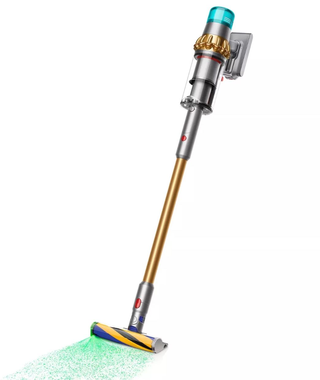 Dyson V15 Detect Absolute Stick Vacuum Cleaner - Gold
